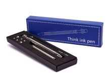 Pružné magnety na pera Fidget Think Ink Pen