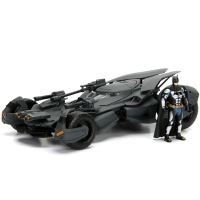JADA Batman Batmobile Car 1:24 Liga spravedlnosti