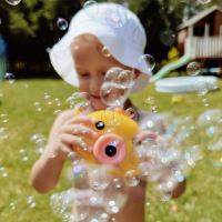 WOOPIE Mýdlová bublina Chick Machine pro děti
