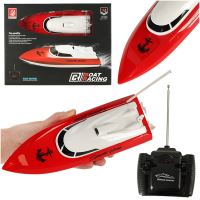 RC loď na dálkové ovládání 4CH mini CP802 červená