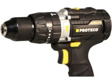 Proteco - 51.10-AV-20-03 - vrtačka s příklepem akumulátorová 2-13mm 20V, 2 akumulátory
