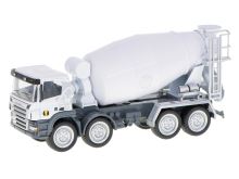 Míchačka na beton nákladní automobil auto konstrukce kovový model Die-Cast 1:50