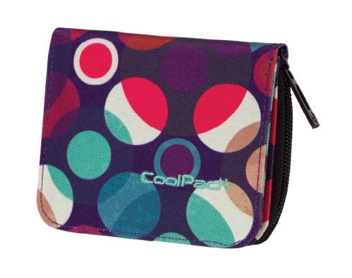 Coolpack peněženka lískových mozaikových bodů cp72632