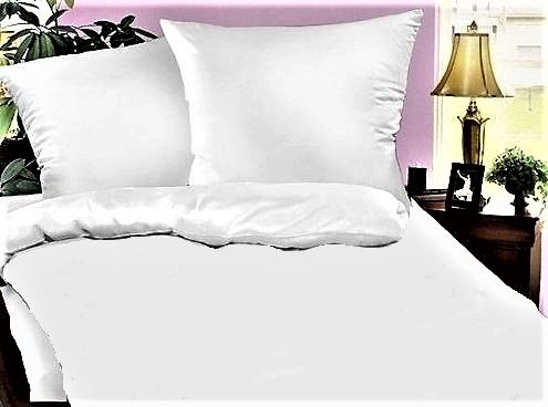 Veratex Bavlněné povlečení bílé - Hotelový uzávěr 70x90-140x200 cm 100% bavlna