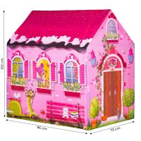 Stan, domeček, barevný stan, hřiště pro děti, IPLAY