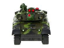 RC Tank 9995 velký 2,4 GHz zelený