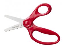 Fiskars Dětské nůžky se zaoblenou špičkou, červené, 13 cm (6+) (1064071)