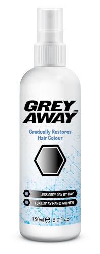 Grey Away - sprej na vlasy proti šedinám