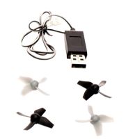 RC dron JJRC H36 mini 2,4 GHz 4CH 6 osý černý