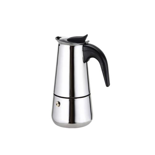 Eisenbach EB-400CM: Kávovar Cafetiere Expresso S/S - 4 šálky