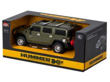 RC auto Hummer H2 - licence 1:24 zelená
