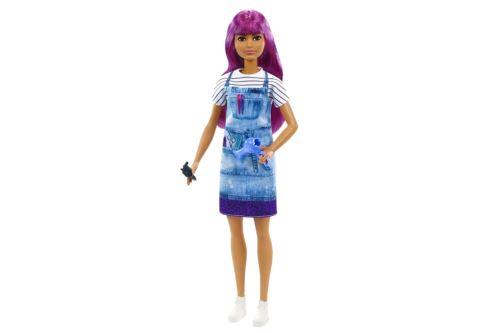 Barbie První povolání Kadeřnice, Mattel GTW36 - 887961921403