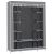 Herzberg HG-8009: Úložná skříň velká šedá