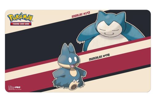 Pokémon UP: GS Snorlax Munchlax - Hrací podložka - 074427159481