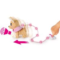 SIMBA Chi Chi Love Doggy Loomy ovládaná světelným kabelem