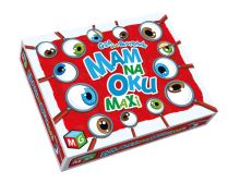 Vzdělávací hra pro děti Mám oči na Maxi 3+ MULTIGRA