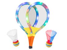 LED tenisové rakety + míčky