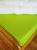 Veratex Bavlněné prostěradlo 140x220 cm (žlutozelené)