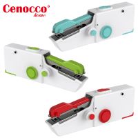 Cenocco CC-9073:  Ruční šicí stroj s jednoduchým stehem červený