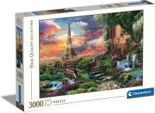 Clementoni puzzle 3000 dílků pařížský sen