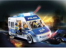 Playmobil policejní transportér se světlem a zvukem 70899