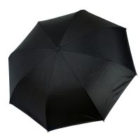 Deštník v opačném směru, skládací černý