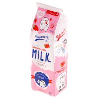 Školní sáček na tužky sáček růžový box na mléko