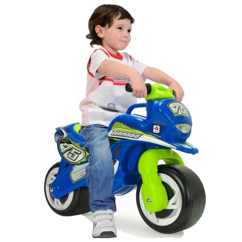 INJUSA Motorbike Running Ride pro děti Tundra Tornado