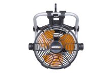 WX095 - Aku ventilátor 20V, 242mm, 1x2.0Ah - Powershare