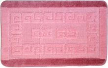 Veratex Koupelnová předložka řecké motivy růžové 50x80 cm