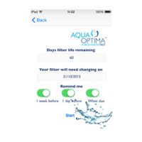 Aqua Optima Oria 2,8l konvice na vodu ?+ 60denní filtr + 600ml láhev na vodu