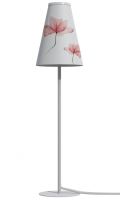 Nowodvorski Stolní lampa 8078 TRIFLE bílá bílá/růžová