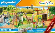 Playmobil zoo adventure 71190