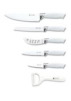 Imperial Collection IM-W5S: 6 6dílná sada nožů bílá