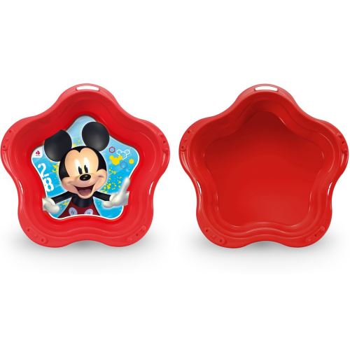 Bazén Mickey Mouse Sandbox Scallop 2v1 Injus