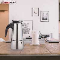 Herzberg HG-5022; Espresso Maker 4 Cups