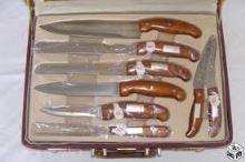 Royalty-Line RL-K25LB, Sada 25 nožů Set 25 pieces knives