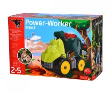 VELKÁ sklápěčka Dinosaur Power Worker Sand Toy