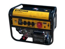 Proteco - 51.08-G3-5500 - elektrocentrála 3-fázová 5500/3300W (AC 3x230V, AC 1x400V, DC 1x12V)