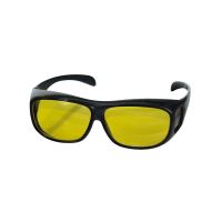 Orange Donkey - HD Brýle Black - Fitover sluneční brýle