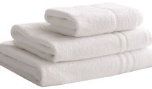 Veratex Froté ručník - Hotel 50x100cm 450g  95°C bílá