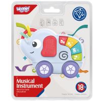WOOPIE BABY Smyslová hudební hračka sloník
