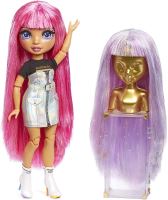 Rainbow high fashion studio - exkluzivní panenka s oblečením, doplňky a 2 třpytivými parukami - vytvořte více než 300 vzhledů!