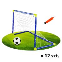 WOOPIE Fotbalová branka s míčem a pumpou Football Sport 12 KS.