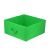 Úložný box textilní LAVITA zelený 31x31x15