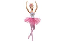 Mattel Barbie® Svítící magická baletka s růžovou sukní, HLC25 - 194735112241