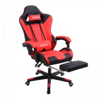 Herzberg Ergonomic Gaming or Office Chair Red