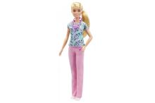 Barbie První povolání Zdravotní sestra, Mattel GTW39 - 887961921427