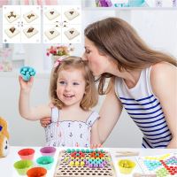 WOOPIE Barevné kuličky Montessori mozaikové třídidlo