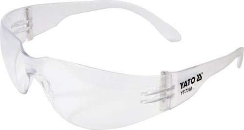 Yato Ochranné brýle čiré typ 90960 YT-7360